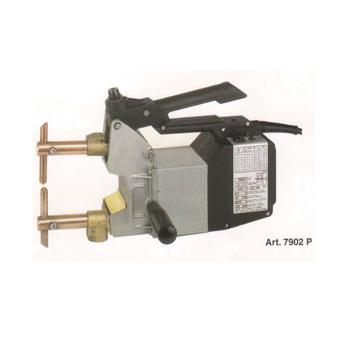TECNA Manual spot welding gun 7902P with pulse function 2.5 kVA