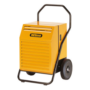 Wilms dehumidifier, condensation dryer KT 400 - 230 V / 50 hz, 0.7 kW, working temperature +3°C to +30°C, up to 40 litres in 24 hours, weight 52 kg ~ Miscellaneous