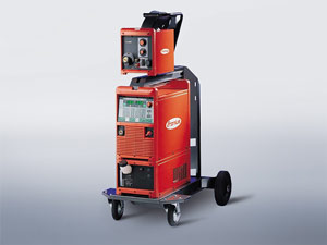 FRONIUS ~ Fronius Schweißgerät 400A Schutzgasschweißgerät mieten - Hamburg Vermietung ~ 026MMG0131