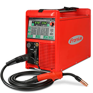 Welding machine 270A for rent - Hamburg renting gas shielded welding machine ~ MIG Mag Pulse