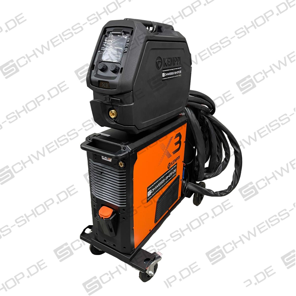 KEMPPI Gebr.X3P450W | X3 Pulse 450W Power Source avec X3 Wire Feeder HD300, d'occasion | 035MMP0068 X3 Pulse 450W Power Source avec X3 Wire Feeder HD300, d'occasion | Mig MAG Puls