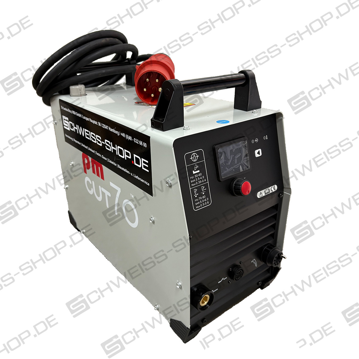 SCHWEISS-SHOP 13-000070-01 | PM CUT 70 plasma cutter – Hire | 028PSN0065 PM CUT 70 plasma cutter – Hire | Plasma cutting