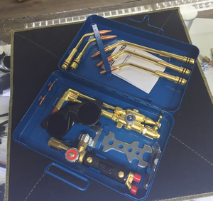 Kayser Combi Welding and Cutting Unit KE17 (connection 17 mm diam., oxygen - acetylene) for welding 0.5 - 9 mm ~ Oxyfuel