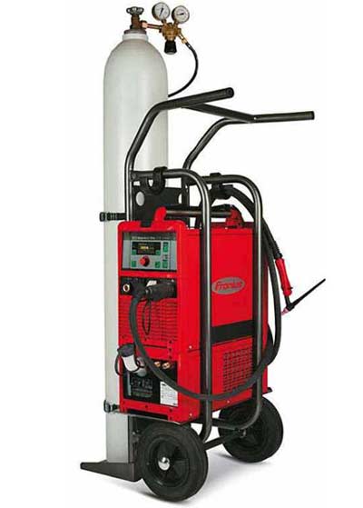 FRONIUS TransTig 3000, Tig welding system, 400V-16A, 3-300A, 50% ED, set ~ DC
