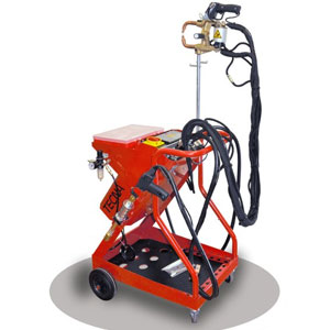 Multifunctional welder Spot 8000 - 10 kVA at 50% ED, 50 kVA max., digital dual control TE 95, gun and multifunction gun ~ Automotive special equipment