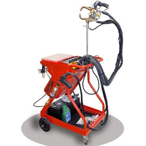 Universal spot welding unit Spot 6400 - Spot welding unit 8 kVA, pneumatically operated welding gun, double programme control ~ Automotive special equipment