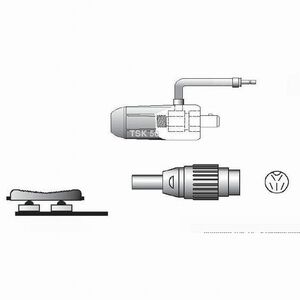Torcia per saldatura TIG/TIG SR26 / 8m Ergotig High-Flex | SR26 - 180A