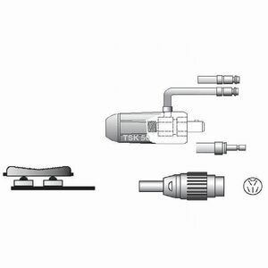 WIG/TIG-Schweißbrenner SR20 / 8m | SR20 - 250A