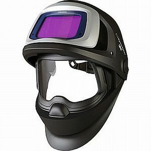 casco per saldatura 3M™ ™ FlexView con SideWindows con fascia per sistemi di protezione delle vie respiratorie senza filtro di saldatura automatico | Speedglas automatico