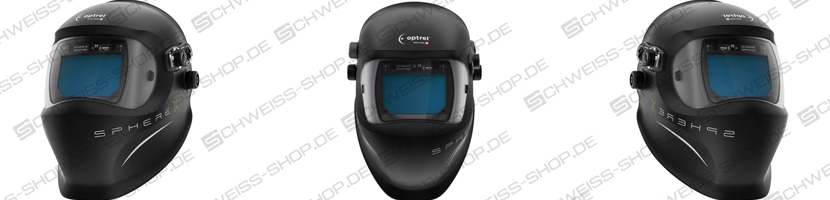Optrel | sphere X quattro - black | 110AHO0117 - Fig. may deviate sphere X quattro - black | Optrel automatic helmet