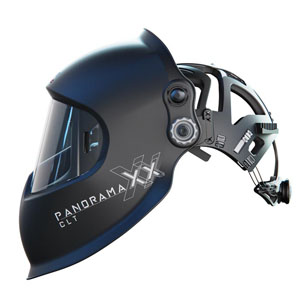 Optrel 1010.200 | Optrel panoramaxx clt - negro: Casco de soldador con tecnología de lentes de cristal y visión panorámica con realismo cromático, ShadeTronic 2.0/4-12 | 110AHO0101 Optrel panoramaxx clt - negro: Casco de soldador con tecnología de lentes de cristal y visión panorámica con realismo cromático, ShadeTronic 2.0/4-12 | Casco automático Optrel