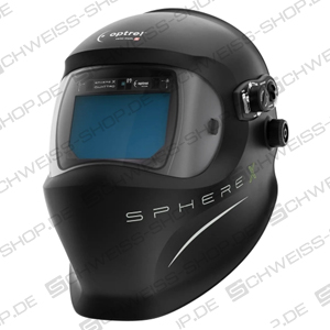 Optrel | sphere X quattro - black | 110AHO0117 sphere X quattro - black | Optrel automatic helmet