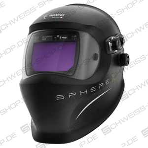 Optrel | sphere X 2.5 - black | 110AHO0119 sphere X 2.5 - black | Optrel automatic helmet