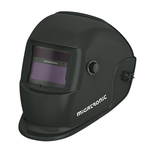 Migatronic - Basic welding helmets with optical filter ~ Automatic helmet Various