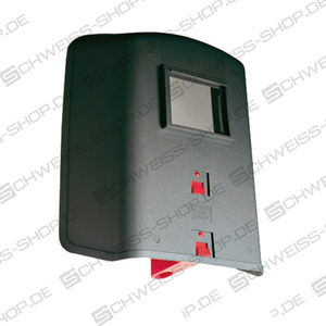 Hand shield, straight version, with inside handle ~ Protective shields