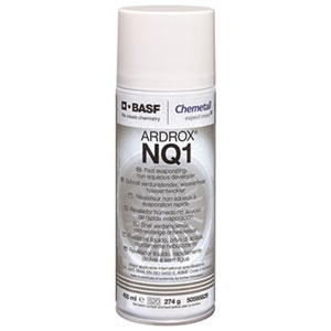 Developer Ax NQ1, 400 ml, with higher solids content, fine spray pattern, quick drying | Sprays