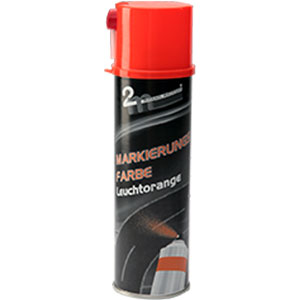 Rimag 78376 | Signier - spray, orange vif, pour signer rapidement sur toutes les surfaces, l'encre est résistante à la lumière, à l'eau et aux intempéries | 118SPR0034 Signier - spray, orange vif, pour signer rapidement sur toutes les surfaces, l'encre est résistante à la lumière, à l'eau et aux intempéries | Sprays
