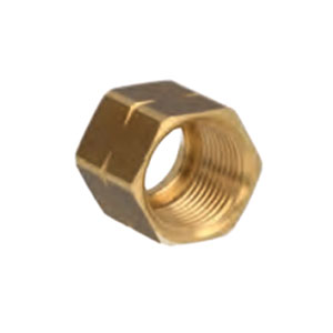 Überwurfmutter, G 1/8", links, SW: 12 L: 12,0 B: 7,2 | Verschraubungen