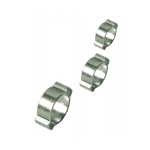 2 - Ear hose clamps, galvanised steel W1 ~ Other