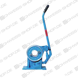 Hose press, including 2 sets of pressure jaws for binding LP hoses of nominal width 3 - 16 ~ Other