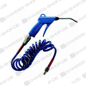 Rimag blow-out set, consisting of 1 plastic blow-out gun, 3.0 m spiral hose with rotatable screw fittings ~ Other
