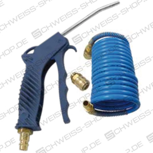 Rimag blow-out gun made of plastic, pistol shape with unscrewable and rotatable extension ~ Other