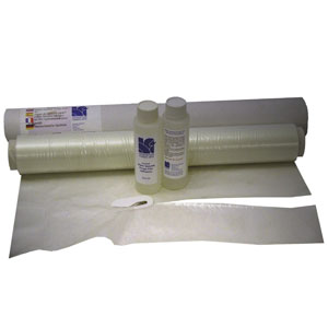 Aquasol water-soluble insulation paper is used to insulate argon or helium gas, steel or aluminium pipes ~ Miscellaneous