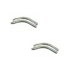 Bendable link arms for the modular protective gas cylinder system and universal protective gas cylinder systems ~ Protective gas cylinder