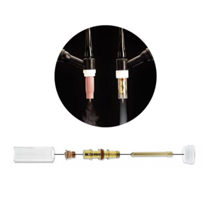 WIG "Gassaver" 2,4mm Gas-Spar-Set SR17/SR18/SR26 der Gassparer für WIG-Brenner | Gas-Spar-Sets
