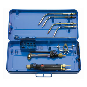 Messer Professional welding and cutting torch set STARLET-KS for acetylene  and oxygen, with slotted nozzles ~ Messer Cutting Systems 716.04493 ~  Complete sets ~ 1301KPL0001 ~ Schweiss Shop