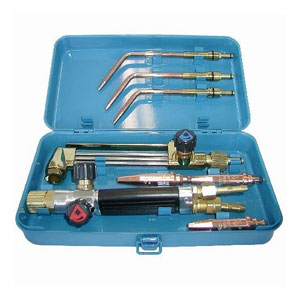 Messer basic welding and cutting torch set STARLIGHT *WS* for acetylene and oxygen ~ Complete sets