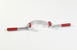 The bottle lifter! Save your back! Works safely, quickly and reliably in pairs. Made of steel ~ Bottle trolley