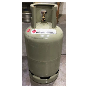 Propan Gas 11kg Eigentumsflasche Füllung, 26,00 €