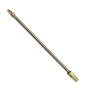 Messer mixing tube for pipe welding insert STAR 410-A for welding, soldering and heating in hard-to-reach places, fuel gas acetylene, Bendable ~ Nozzles