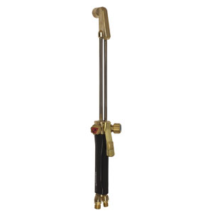 Messer Chalumeau manuel de coupe STARCUT type 1622- A pour gaz combustible acétylène, pour buses de coupe annulaires, régulation de l'oxygène de coupe avec levier à ressort ~ Chalumeau manuel de découpe