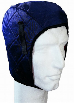 Winter bonnet 23-7702 (moderate cold) stretch with cotton fleece lining ~ Caps &amp; Hoods