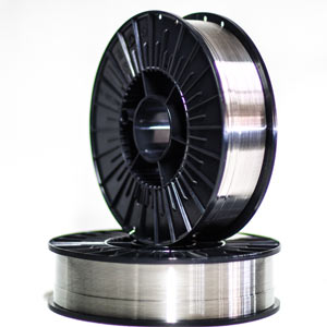 Al Mg 3 / 3.3536 / 5154 Aluminium MSG-Schweißdraht (Ø 0,8 mm) auf Dornspule D200, VPE = 2 kg | Al Mg 3