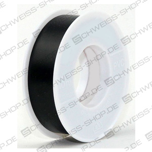 Rimag PVC insulating tape made of soft PVC, highly adhesive and age-resistant acrylate adhesive, 0.20 mm thick ~ Small material