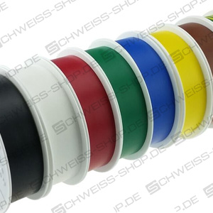 Rimag PVC insulating tape made of soft PVC, strongly adhesive and ageing-resistant acrylate adhesive ~ Small material