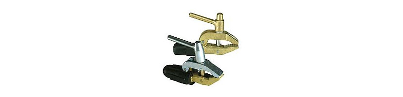 137MEH0018: Massezwingen aus Messingguß, bis 600 A, Spannweite 50 mm