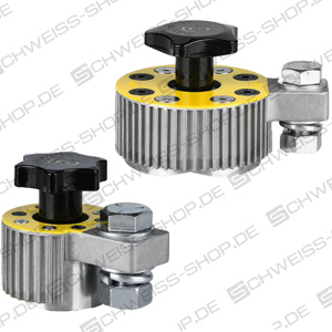 Magnetic welding clamps 300 - 800 Ampere - Mass magnet - Magnetic pole clamp ~ Ground + electrode h.
