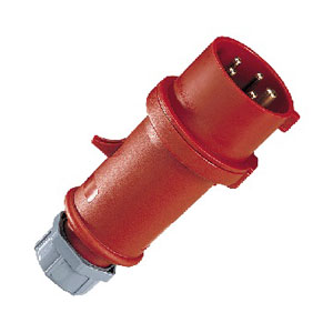 IP 54 plug 32 A MENNEKES Xtra S | Mains cable + accessories