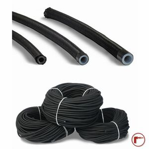 Manguera, silicona 5x8 mm, grosor de pared: 1,5 mm | Mangueras