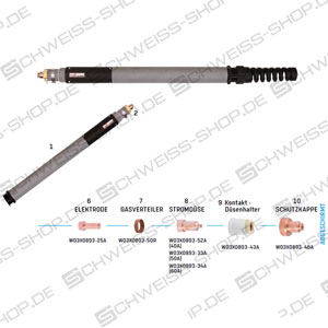 Nozzles, suitable for Lincoln LC65M ~ LC65 / LC65M