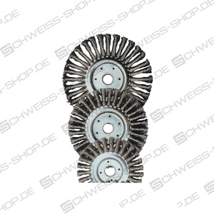Rhodius ERBZ 353082 Edelstahl - Rundbürste 125mm | Drahtbürsten