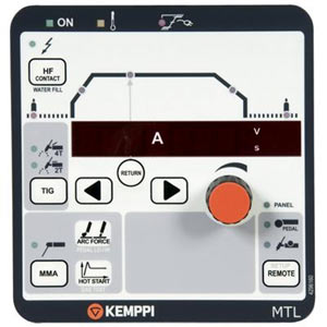 Kemppi control panel MTL suitable for MasterTig MLS 3000/4000 ~ Accessories