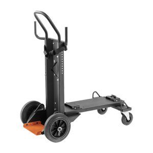 Kemppi P45MT 4-wheel trolley with innovative rotating gas cylinder plate, suitable for MasterTig 235ACDC, 325DC GM, 335ACDC GM | Accessories
