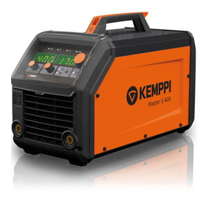 KEMPPI Master S 400, IGBT inverter, 400 A, 60 % ED, 25 A fuse protection, welding cable 70 MM² 5M, earth cable 70 MM² 5M | Master MLS / S