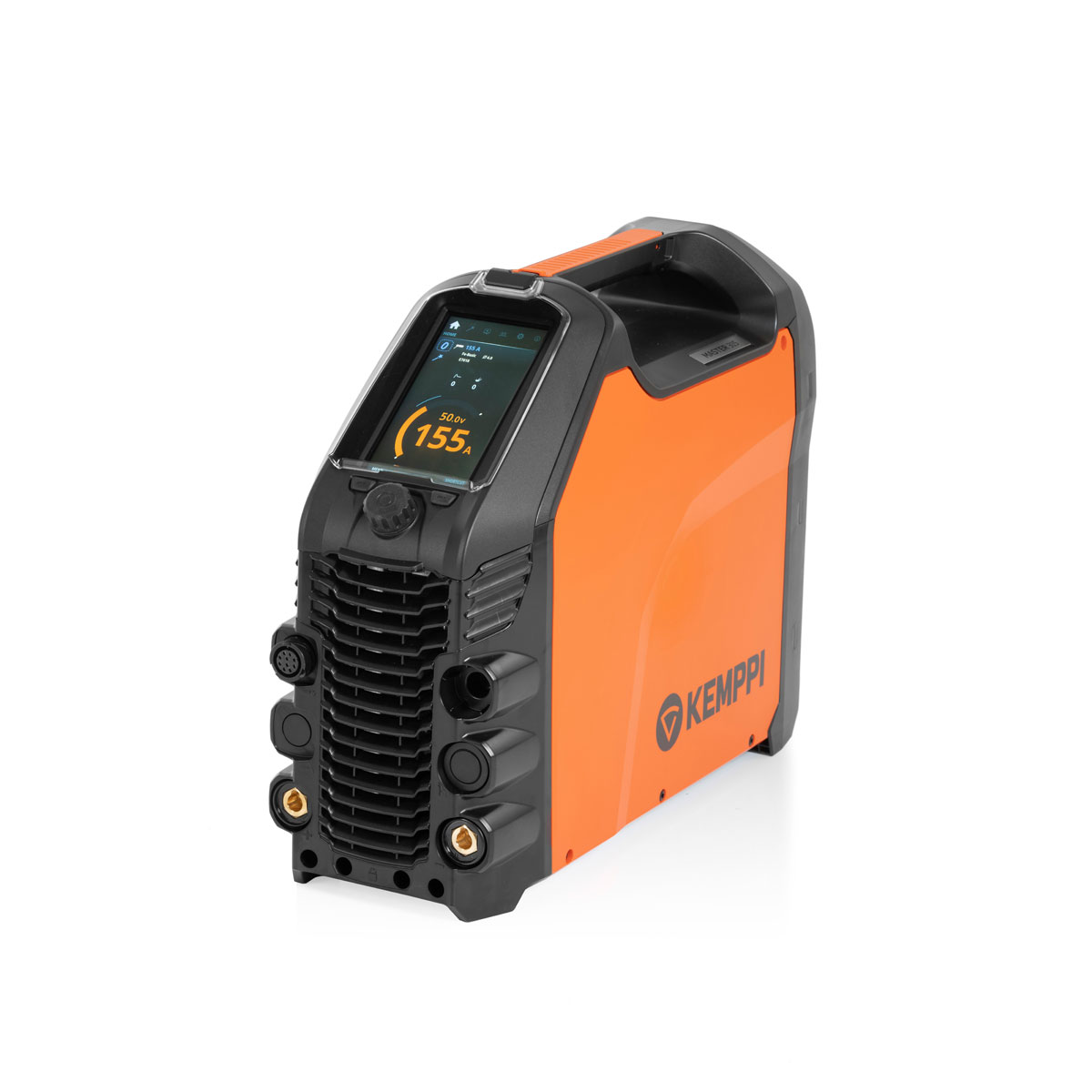 KEMPPI Master 315 GM with TFT panel, generator and multi-voltage 
