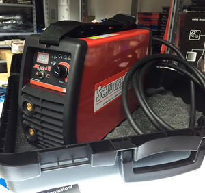 Electrode welding machine 160A used buy! ~ MMA